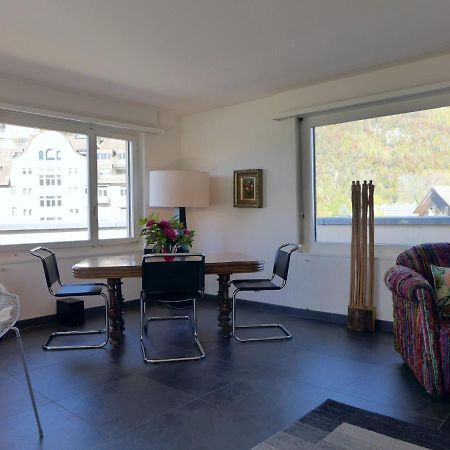 Apartment Panorama Interlaken Bagian luar foto