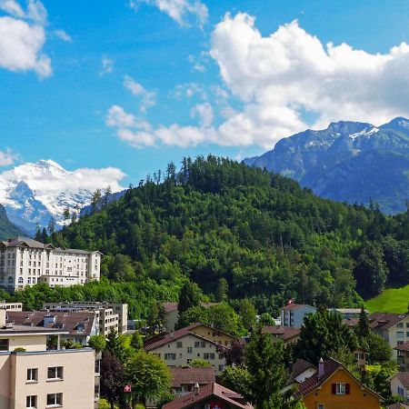 Apartment Panorama Interlaken Bagian luar foto
