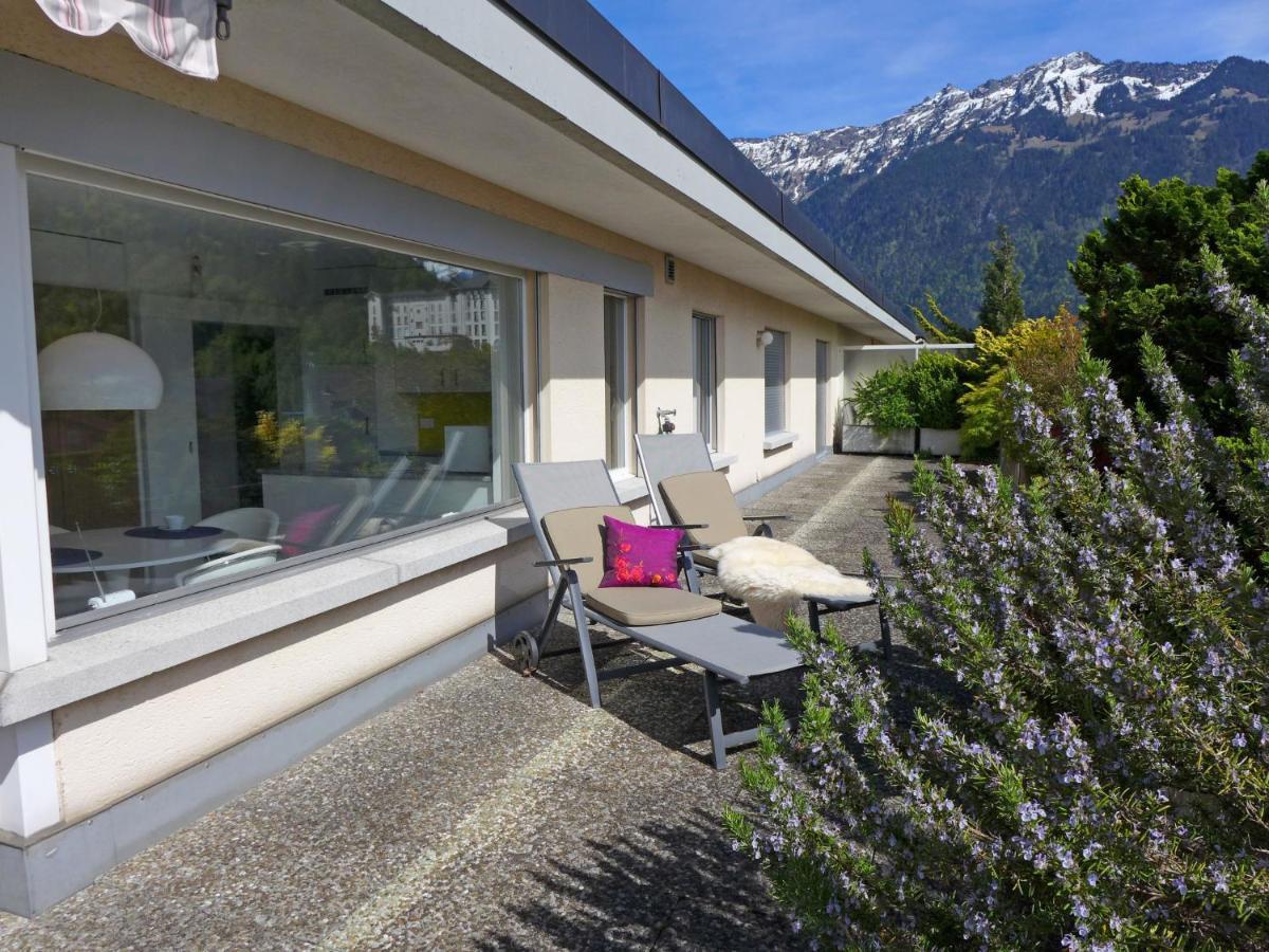 Apartment Panorama Interlaken Bagian luar foto