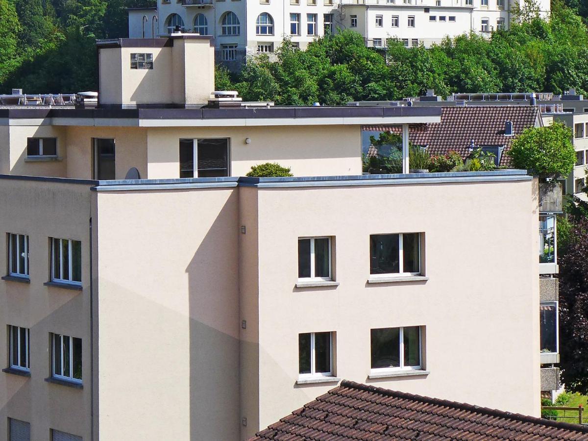Apartment Panorama Interlaken Bagian luar foto