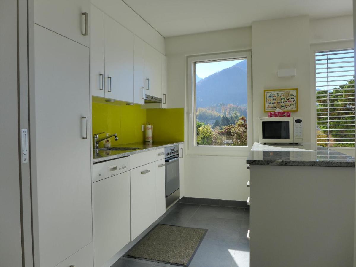 Apartment Panorama Interlaken Bagian luar foto