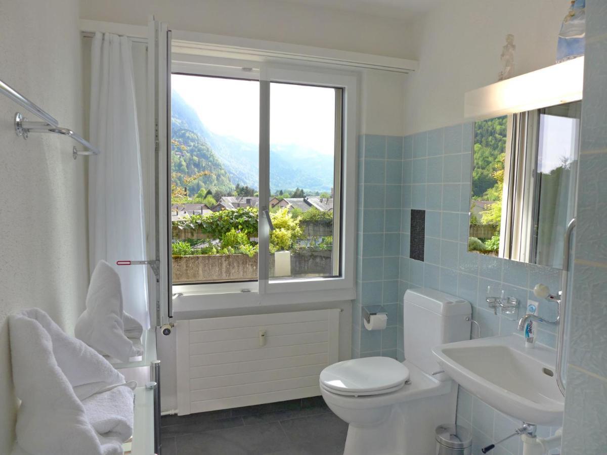 Apartment Panorama Interlaken Bagian luar foto